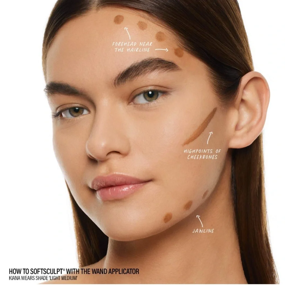 *NEW*MAKEUP BY MARIO Softsculpt® Bronzing & Shaping Multi-Use Serum